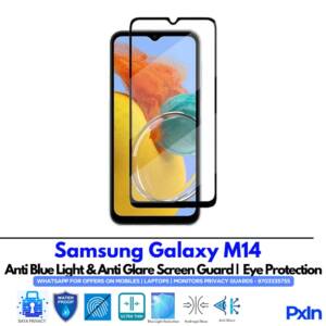 Samsung Galaxy M14 Anti Blue light screen guards