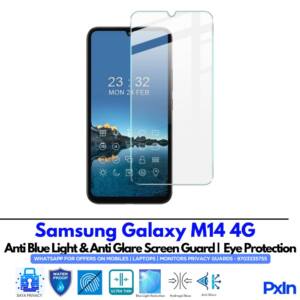 Samsung Galaxy M14 4G Anti Blue light screen guards