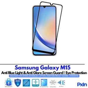 Samsung Galaxy M15 Anti Blue light screen guards