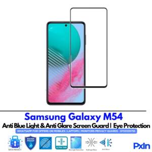 Samsung Galaxy M54 Anti Blue light screen guards