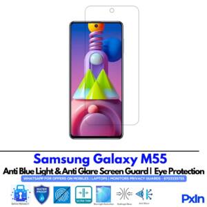 Samsung Galaxy M55 Anti Blue light screen guards