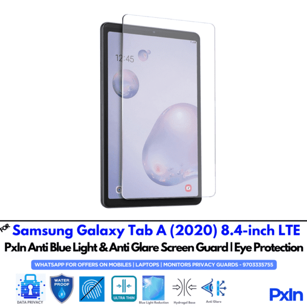 Samsung Galaxy Tab A (2020) 8.4-inch LTE Anti Blue light screen guard