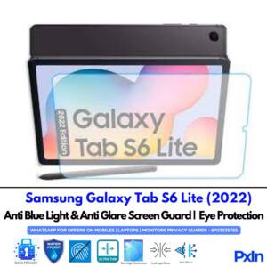 Samsung Galaxy Tab S6 Lite Anti Blue light screen guard