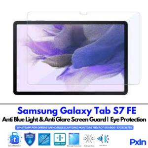 Samsung Galaxy Tab S7 FE Anti Blue light screen guard