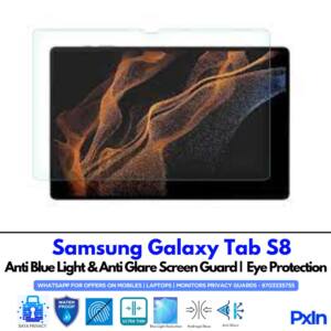 Samsung Galaxy Tab S8 Anti Blue light screen guard