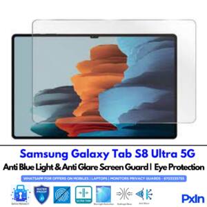 Samsung Galaxy Tab S8 Ultra 5G Anti Blue light screen guard