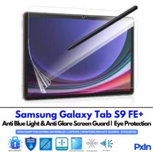 Samsung Galaxy Tab S9 FE+ Anti Blue light screen guard