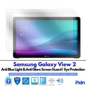 Samsung Galaxy View 2 Anti Blue light screen guard