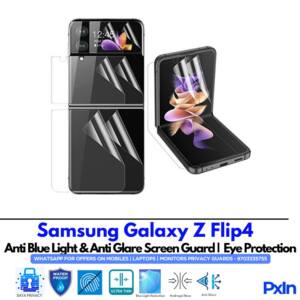 Galaxy Z Flip 4 Anti Blue light screen guard