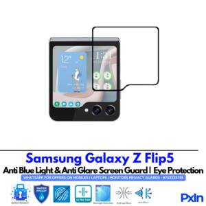 Galaxy Z Flip 5 Anti Blue light screen guard