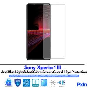 Sony Xperia 1 III Anti Blue light screen guard