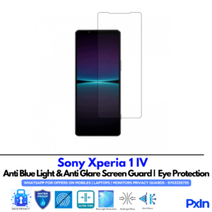 Sony Xperia 1 IV Anti Blue light screen guard