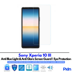 Sony Xperia 10 III Anti Blue light screen guard