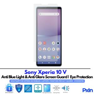 Sony Xperia 10 V Anti Blue light screen guard