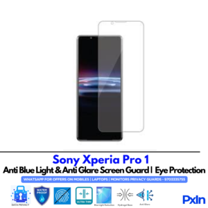 Sony Xperia Pro 1 Anti Blue light screen guard