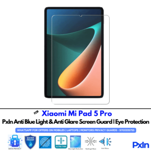 Xiaomi Pad 5 Pro Anti Blue light screen guard