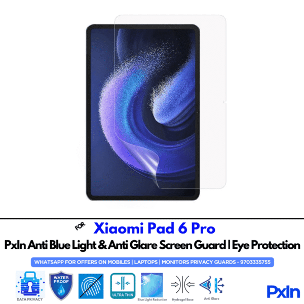 Xiaomi Pad 6 Pro Anti Blue light screen guard