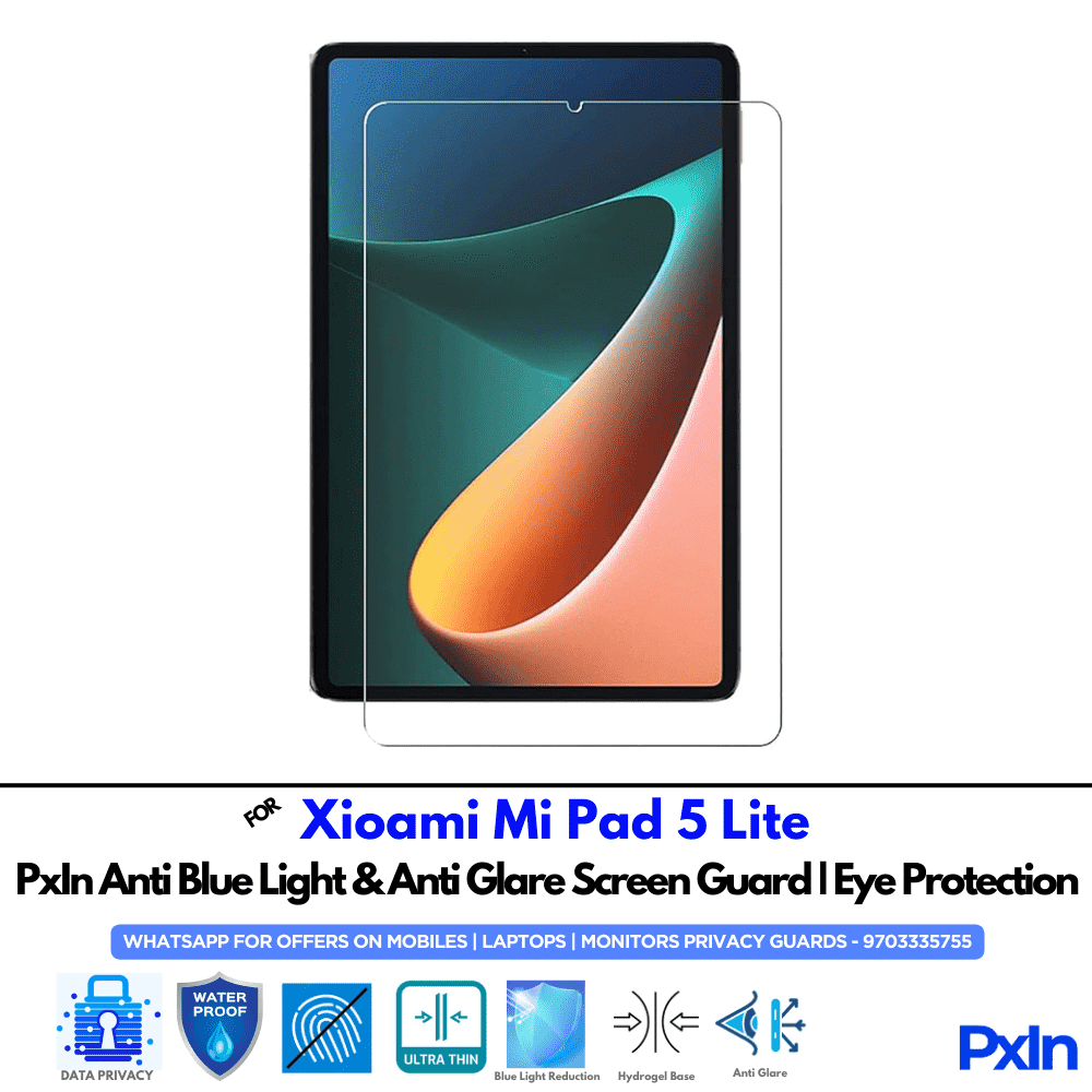 Xiaomi Mi Pad 5 Lite Anti Blue light screen guard Xiaomi Mi Pad 5 Lite Anti Blue light screen guard