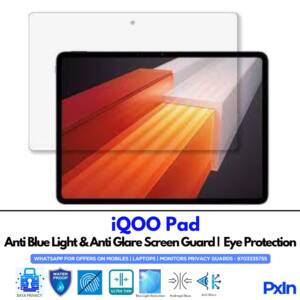 iQOO Pad Anti Blue light screen guard