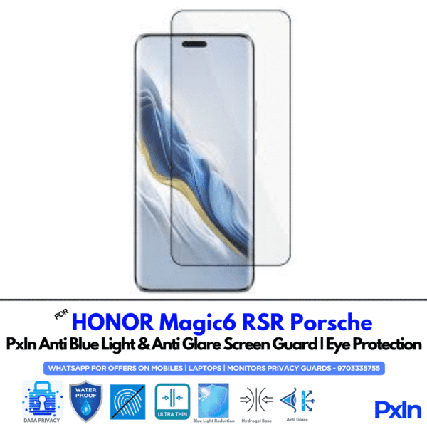 HONOR Magic6 RSR Porsche Mobile Anti Bluelight Screen Guard