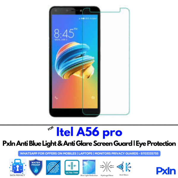 Itel A56 pro Mobile Anti Bluelight Screen Guard