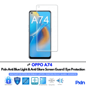 OPPO A74 Mobile Anti Bluelight Screen Guard
