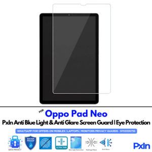 Oppo Pad Neo Tab Anti Bluelight Screen