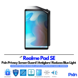 Realme Pad SE Privacy Screen