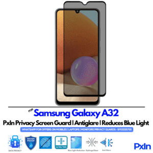 Samsung Galaxy A32 Mobile Privacy Screen