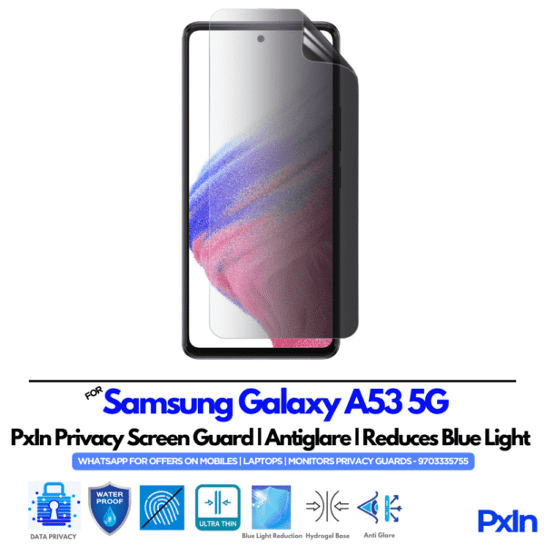 Samsung Galaxy A53 5G Mobile Privacy Screen