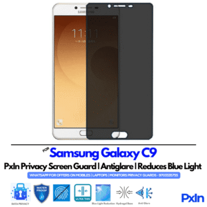 Samsung Galaxy C9 Mobile Privacy Screen