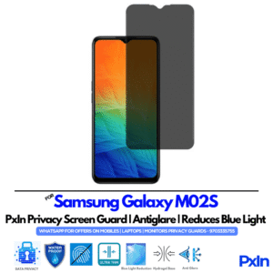 Samsung Galaxy M02S Mobile Privacy Screen