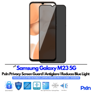 Samsung Galaxy M23 5G Mobile Privacy Screen