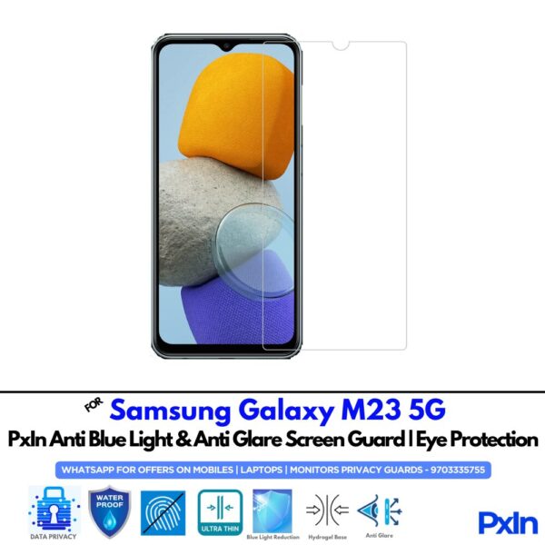 Samsung Galaxy M23 5G Mobile Anti Bluelight Screen Guard