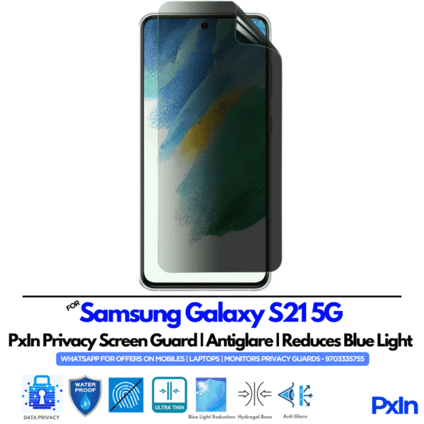 Samsung Galaxy S21 5G Mobile Privacy Screen