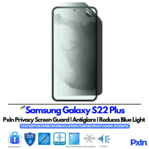 Samsung Galaxy S22 Plus Mobile Privacy Screen