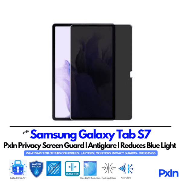Samsung Galaxy Tab S7 Privacy Screen Guard