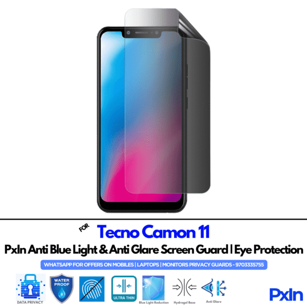 Tecno Camon 11 Mobile Privacy Screen