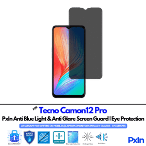 Tecno Camon12 Pro Mobile Privacy Screen