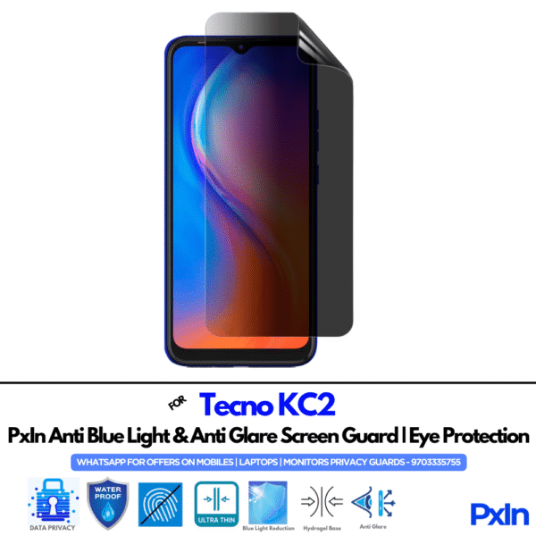 Tecno KC2 Mobile Privacy Screen