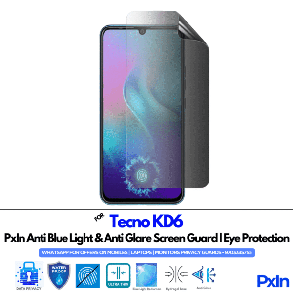Tecno KD6 Mobile Privacy Screen