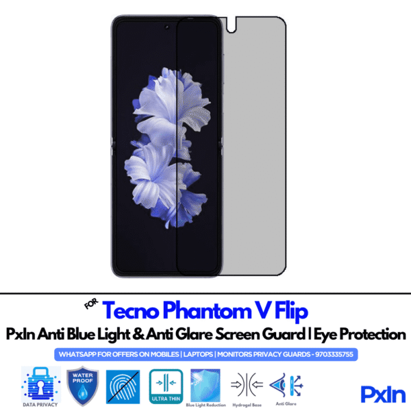 Tecno Phantom V Flip Mobile Privacy Screen