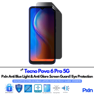 Tecno Pova 6 Pro 5G Mobile Privacy Screen