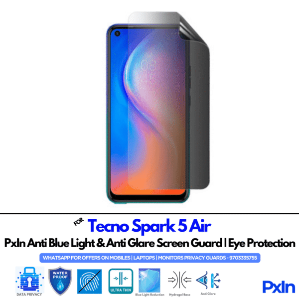 Tecno Spark 5 Air Mobile Privacy Screen