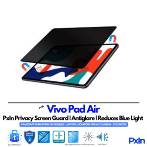 Vivo Pad Air Privacy screen guard