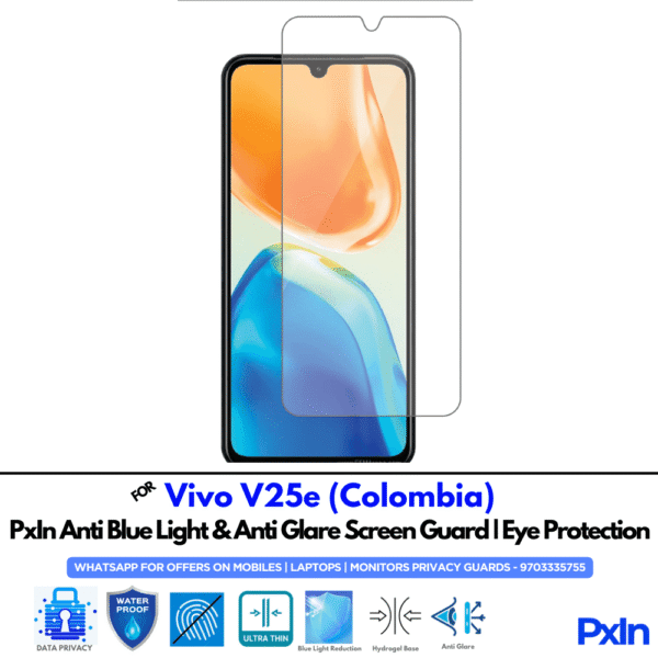 Vivo V25e (Colombia) Mobile Anti Bluelight Screen Guard