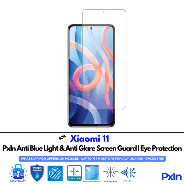 Xiaomi 11 Mobile Privacy Screen