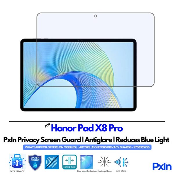 Honor Pad X8 Pro Privacy Screen