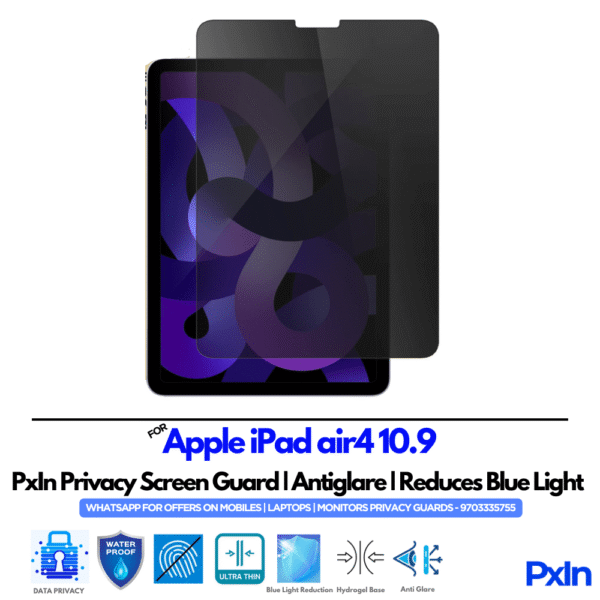 Apple iPad air4 10.9 Privacy Screen