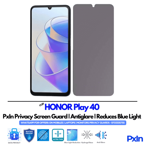 HONOR Play 40 Mobile Privacy Screen
